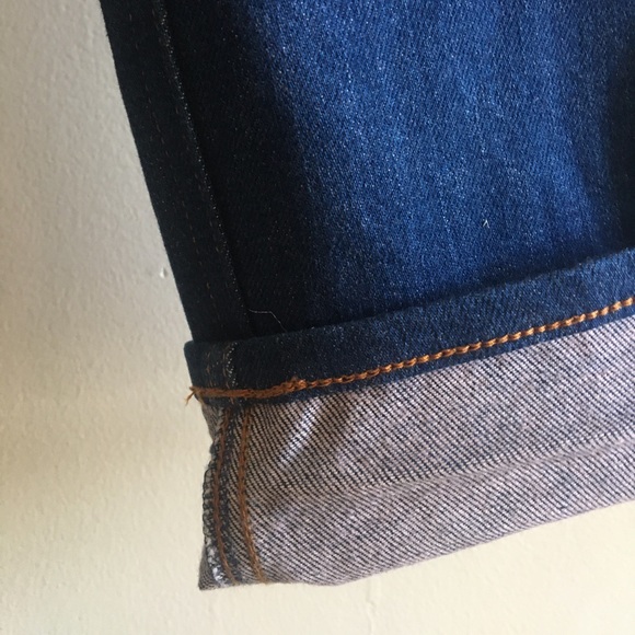 High rise Denim Forum straight leg jeans - Picture 5 of 6